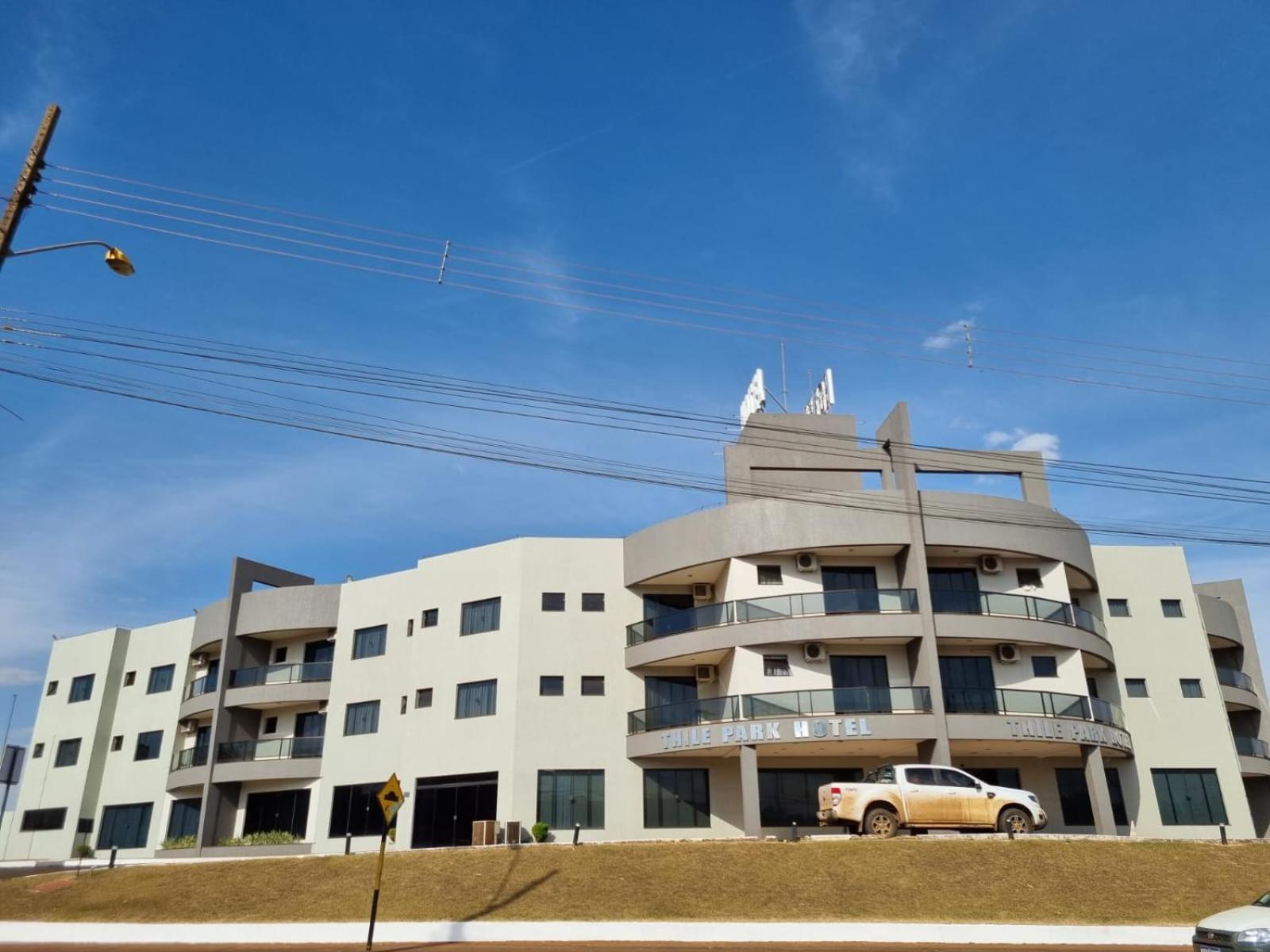 Thile Park Hotel Jataí Exteriér fotografie