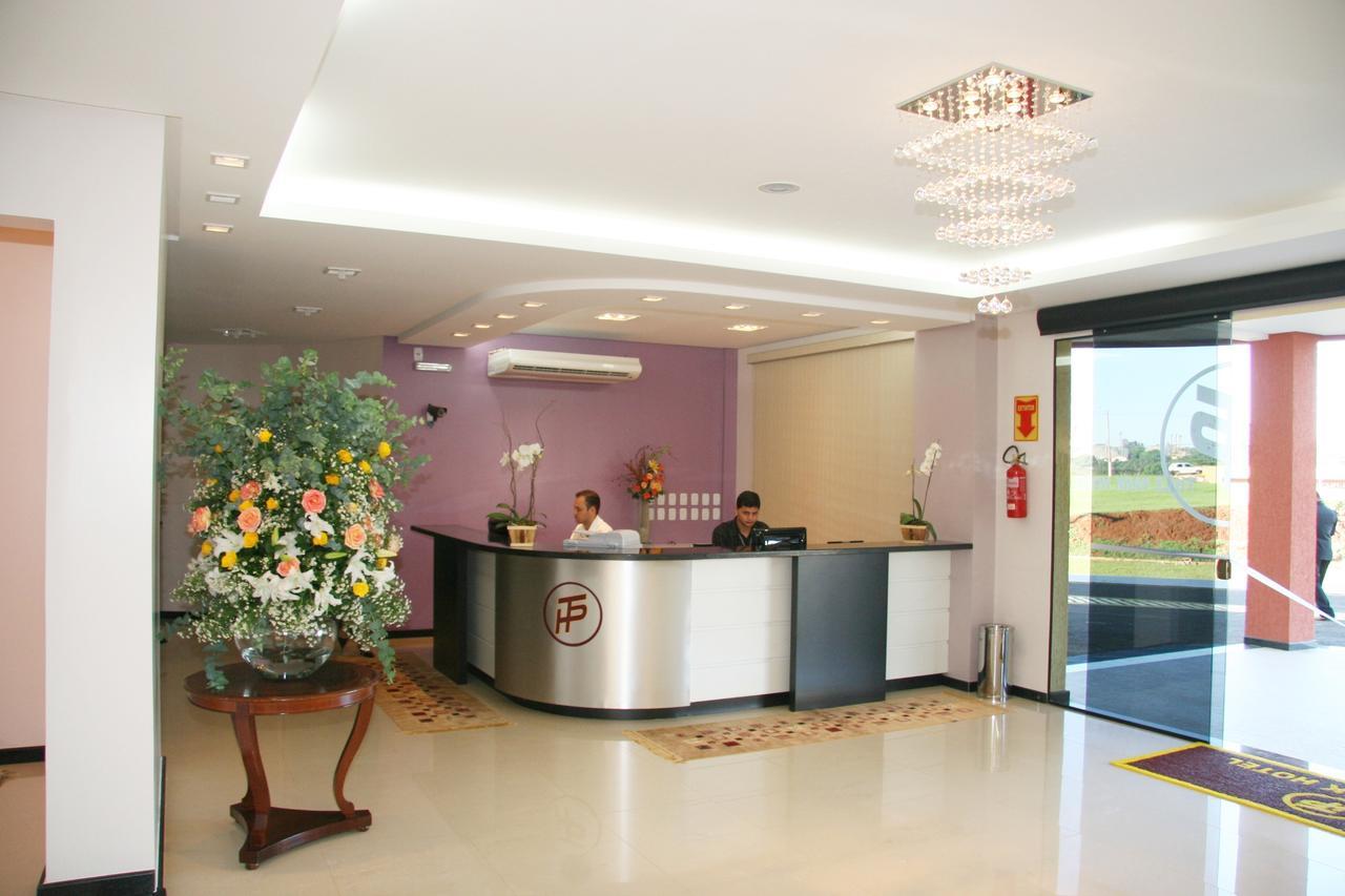 Thile Park Hotel Jataí Exteriér fotografie