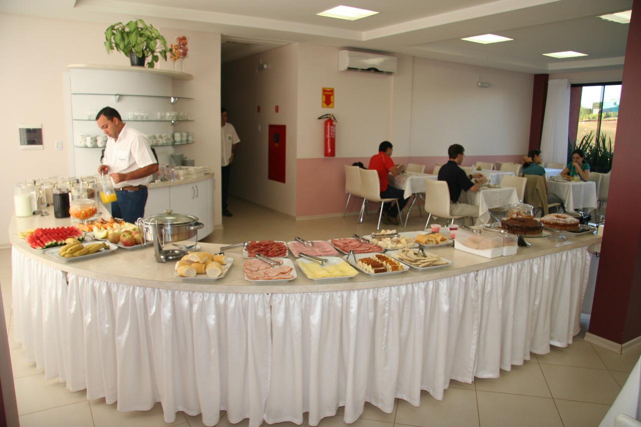 Thile Park Hotel Jataí Exteriér fotografie